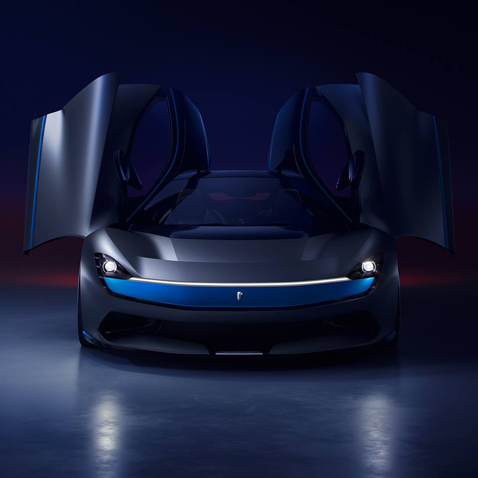 The future is here. (Source: Automobili Pininfarina)