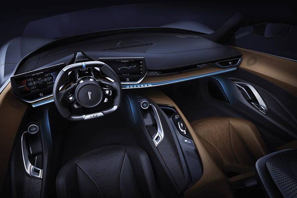 Automobili Pininfarina Battista Interiors