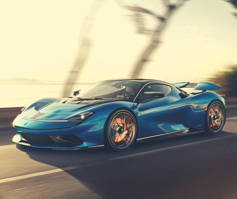 Zero Emissions & Faster Than a F1 Car: Introducing Battista, The Future of Electric Cars!