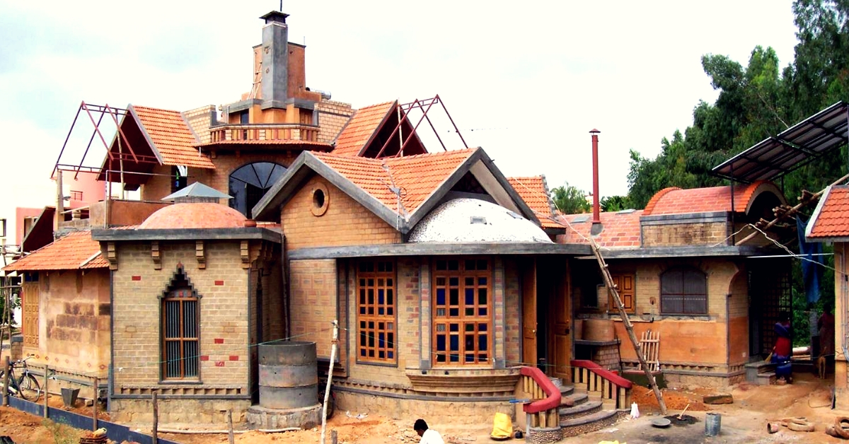 Made-of-Mud Bengaluru Home Harvests Rainwater, Solar Energy & Organic Food