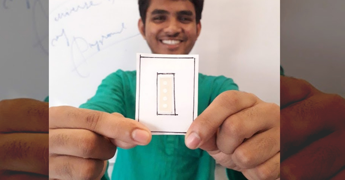 Brilliant! 18-YO Mangaluru Teen’s Rs 2 Innovation Can Help Detect Malnutrition in Kids