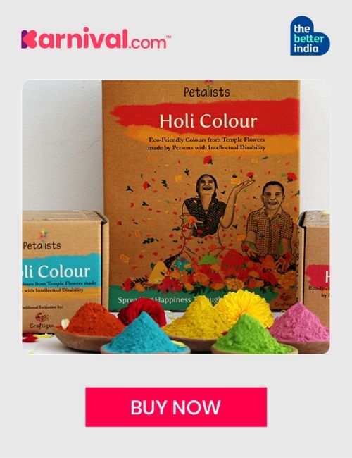 How to make organic and non-toxic Holi Colors - Lost in Colours