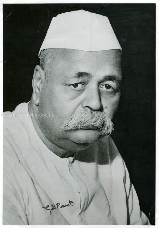 Govind Ballabh Pant. (Source: Twitter)