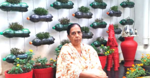 Bottles to Old Shoes: Mysuru Woman's Flower Garden Gets Her 11 Awards in a Row!