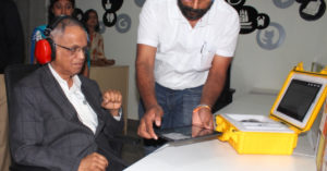 Hubli Couple Invents Portable Device that makes Hearing Tests 80% Cheaper!