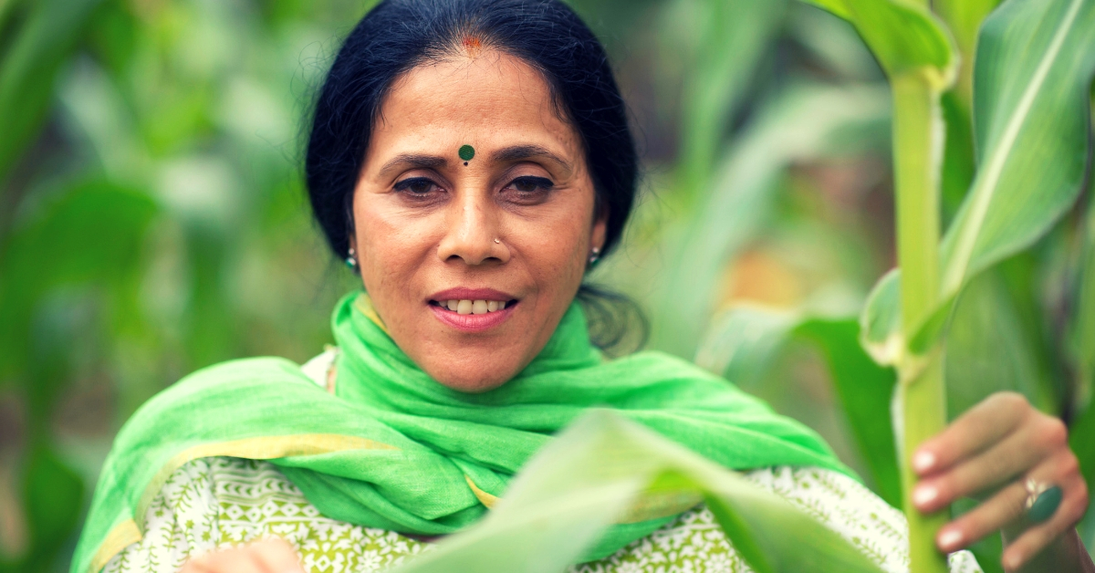 K’taka Woman Quits Job To Turn Seed Guardian, Grows 200 Native Veggies in 2 Acres!