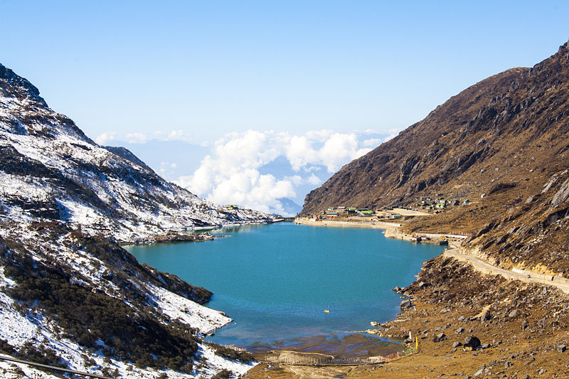 Lake Tsomogo (Source: Wikimedia Commons)