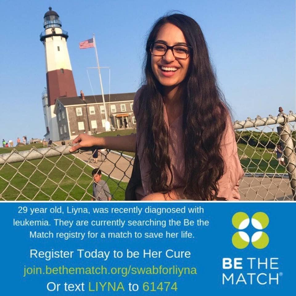 Be The Match for Liyna! 