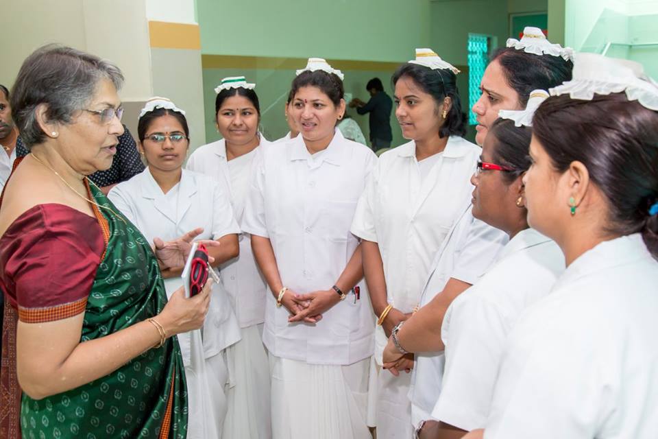 New cadre of midwives. (Source: Fernandez Hospital)