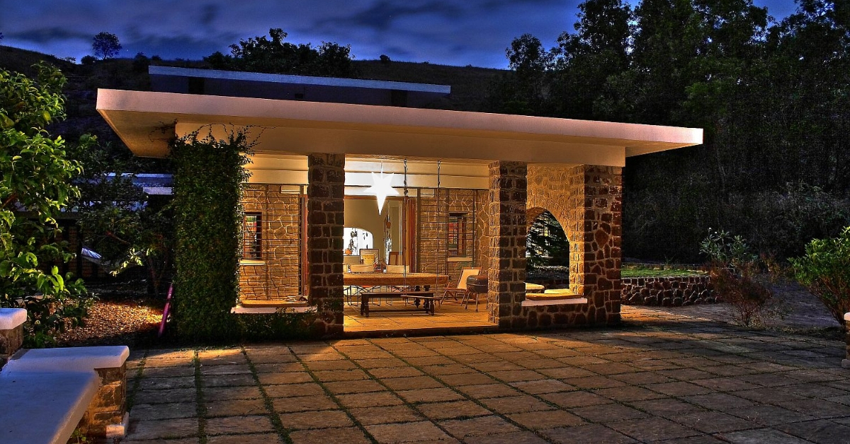 Harvesting Rainwater & Organic Food, This Green Lakeside Home Is a Labour of Love!