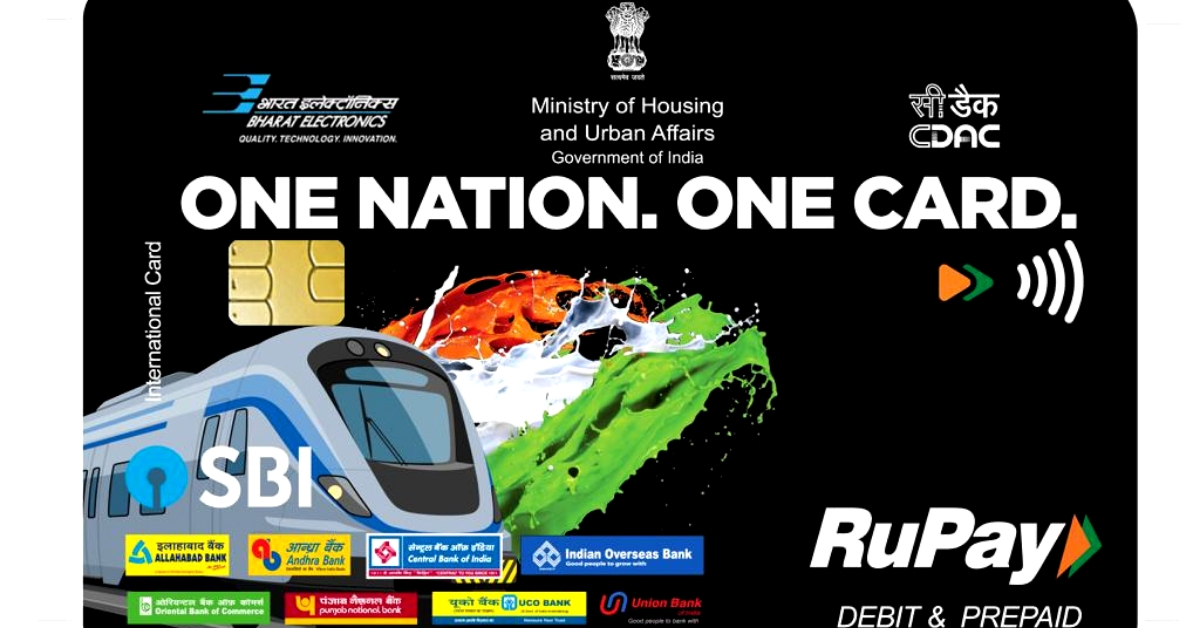 One Nation, One Card: Here’s How to Get & Use the New Pan-India Mobility Card