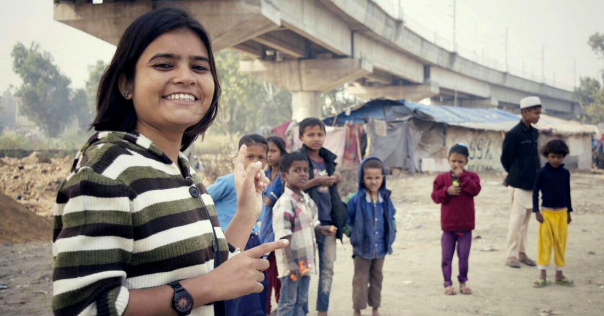 Overcoming Drug Addiction & Child Abuse, Noida Duo Transforms Lives of 300+ Slum Kids!