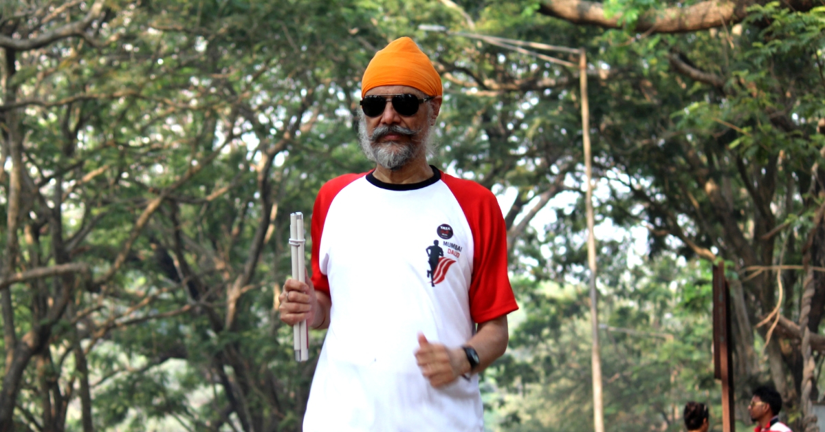 Facing Loss of Vision & Depression, Mumbai Man Now Climbs Mountains & Runs Marathons!