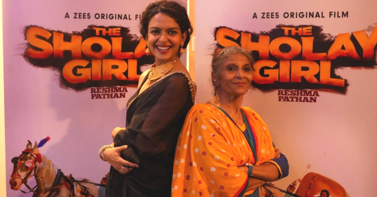 First Indian Stuntwoman Gets Her Own Biopic: Meet the ‘Sholay Girl’, Reshma Pathan!