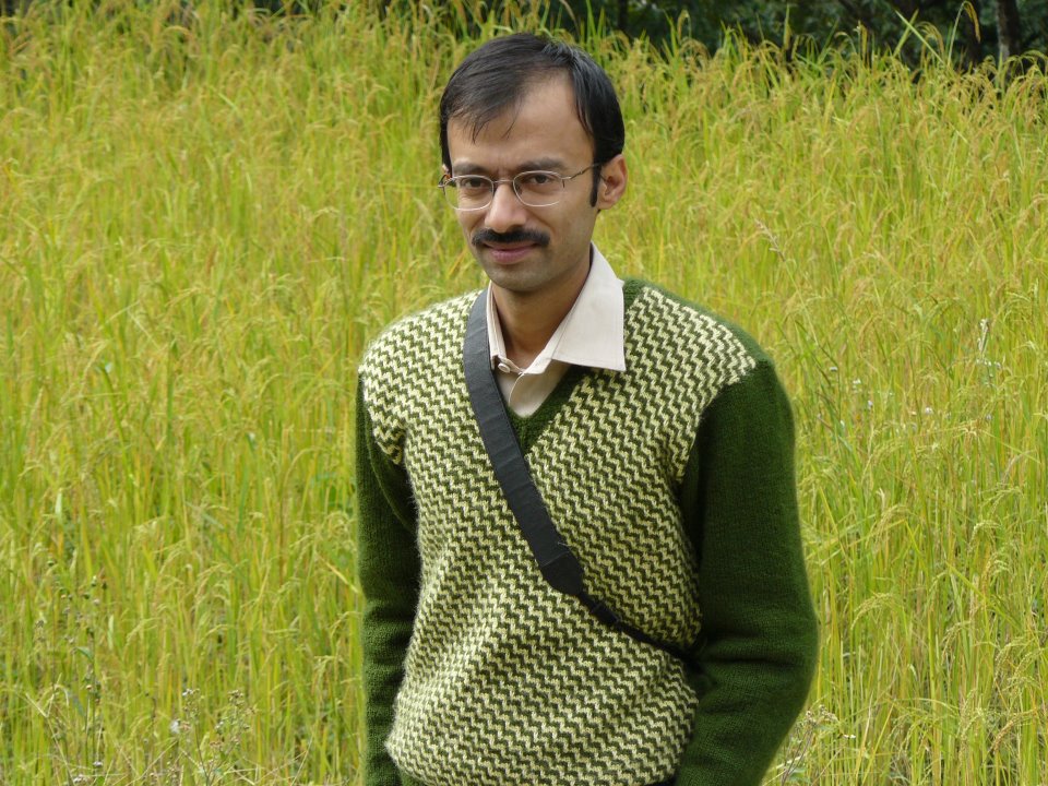 Sandeep Tambe, Indian Forest Service. 