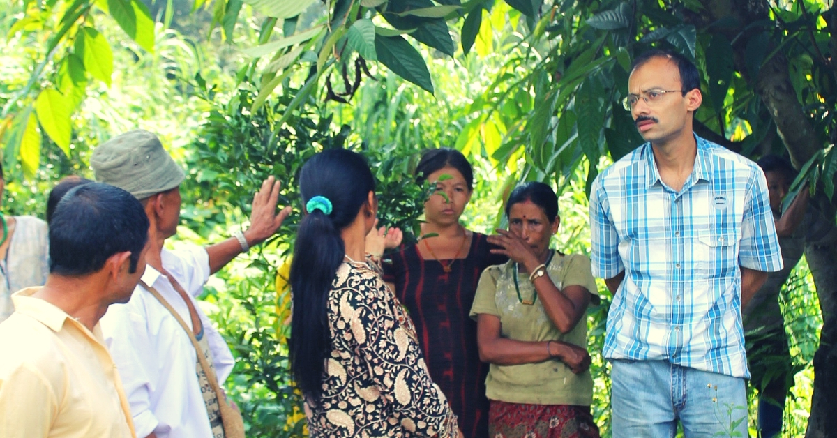 Meet the IIT-Grad-Turned-IFS-Officer Who Helped Save Sikkim’s Forests & Dying Springs