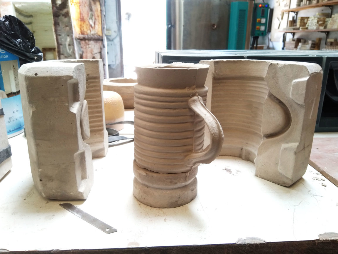 Kỹ thuật đổ khuôn Slip Casting