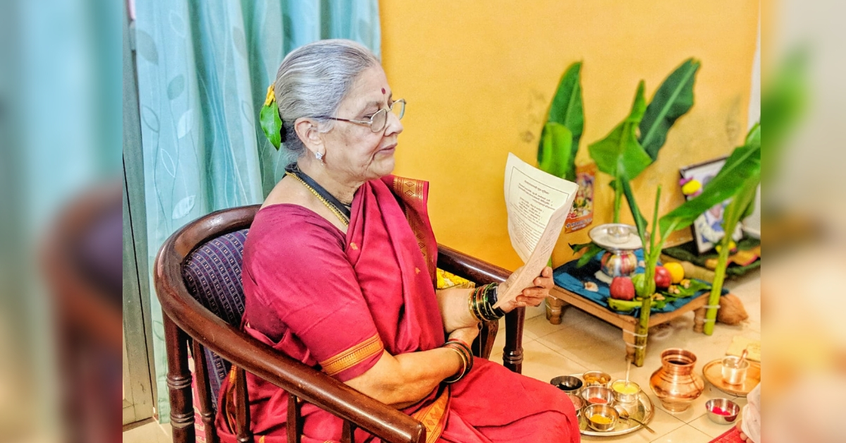 Weddings to Funerals, Meet the 72-YO Pune Priestess Smashing Stereotypes Since 1997