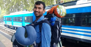 Meet 'Vishnu Da Gama', the Man Who Circumnavigated the Earth on Foot in 3 Years!