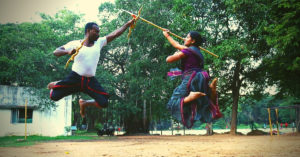 30-YO Silambam Artist Slashes Gender Stereotypes, Has Won 4 Golds For India!