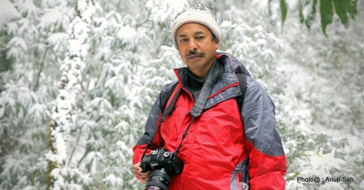 Padma-Winning Photographer Scaled Many Himalayan Peaks to Click These Stunning Pics