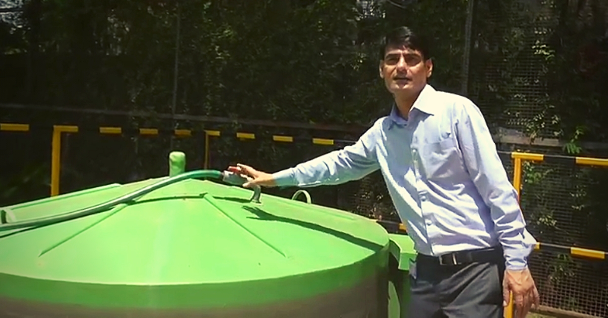 Jharkhand Man Installs Biogas Plant in Balcony, Slashes LPG Bill by Half!