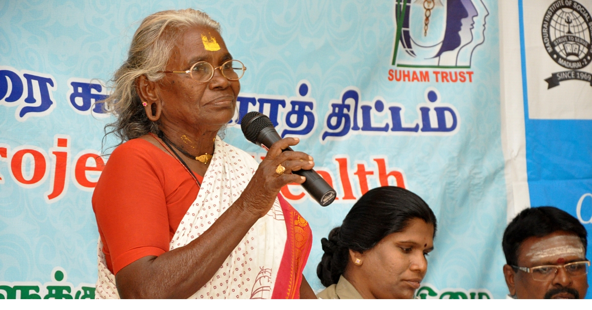 How a Madurai's Iron Lady Broke The Circle of Poverty With Microfinance