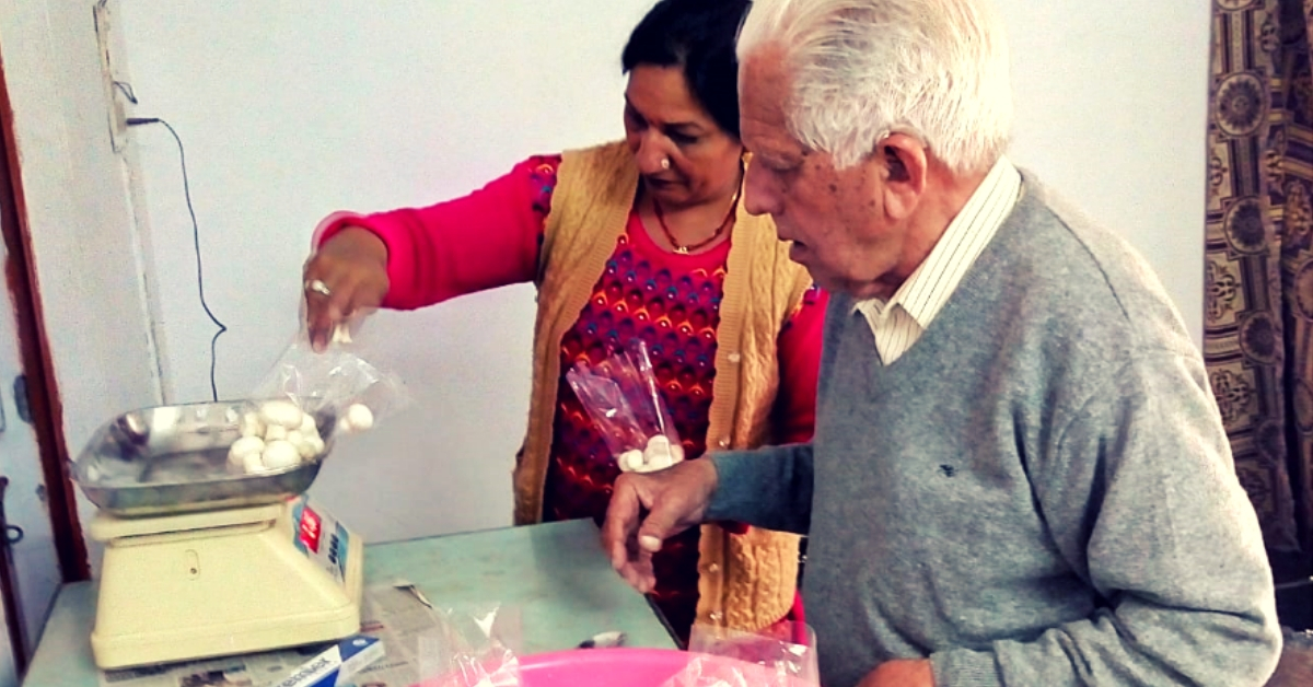 At 91, This Army Veteran Turned to Mushroom Farming. The Reason Will Move You!