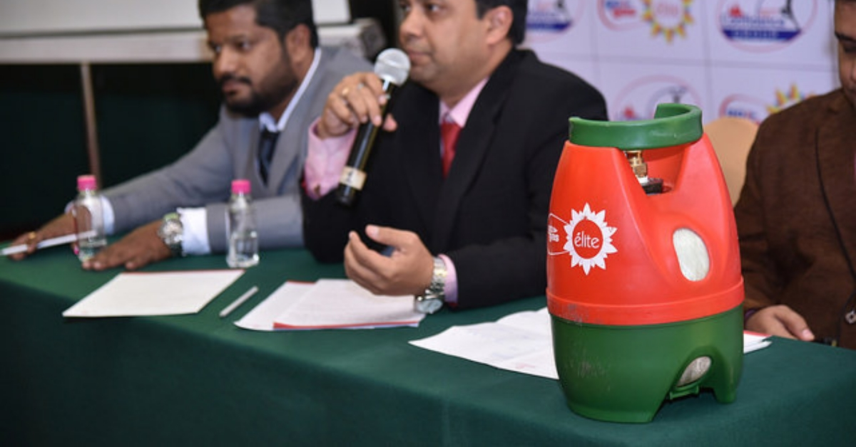 Kitchens to Get Safer; Will Soon Have 100% Blast-Proof & Recyclable LPG Cylinders