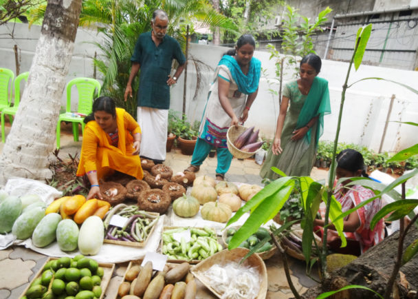 case study of organic farming in kerala