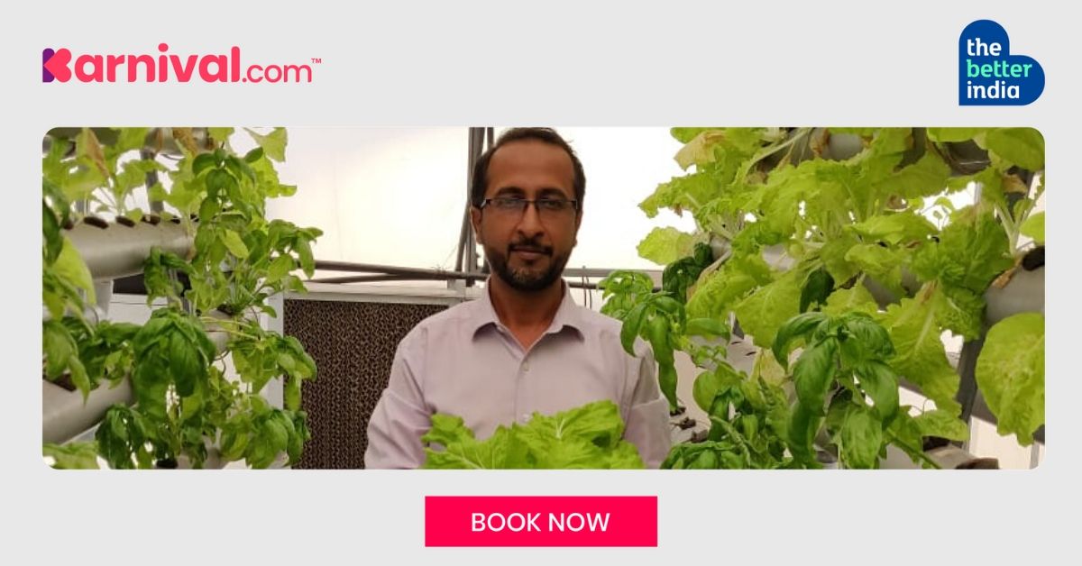 Mumbaikar Quits Singapore Job to Grow Soil-Less Food, Earns Rs 15 Lakh/Year Teaching Others