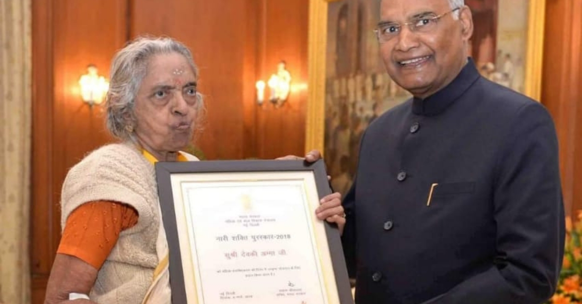 Working for 40 Years, Kerala’s 85-YO Devaki Amma Grew a Forest All By Herself!