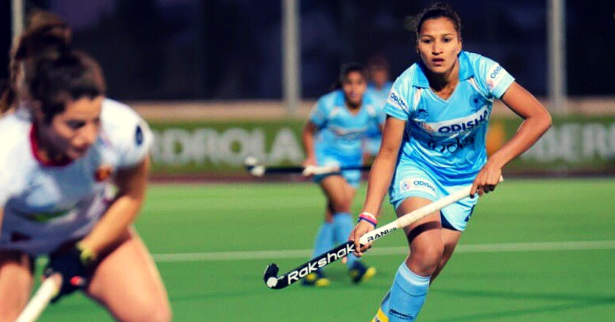 Exclusive: How a Cart-Puller’s Iron-Willed Daughter Became India’s Beloved Hockey Captain