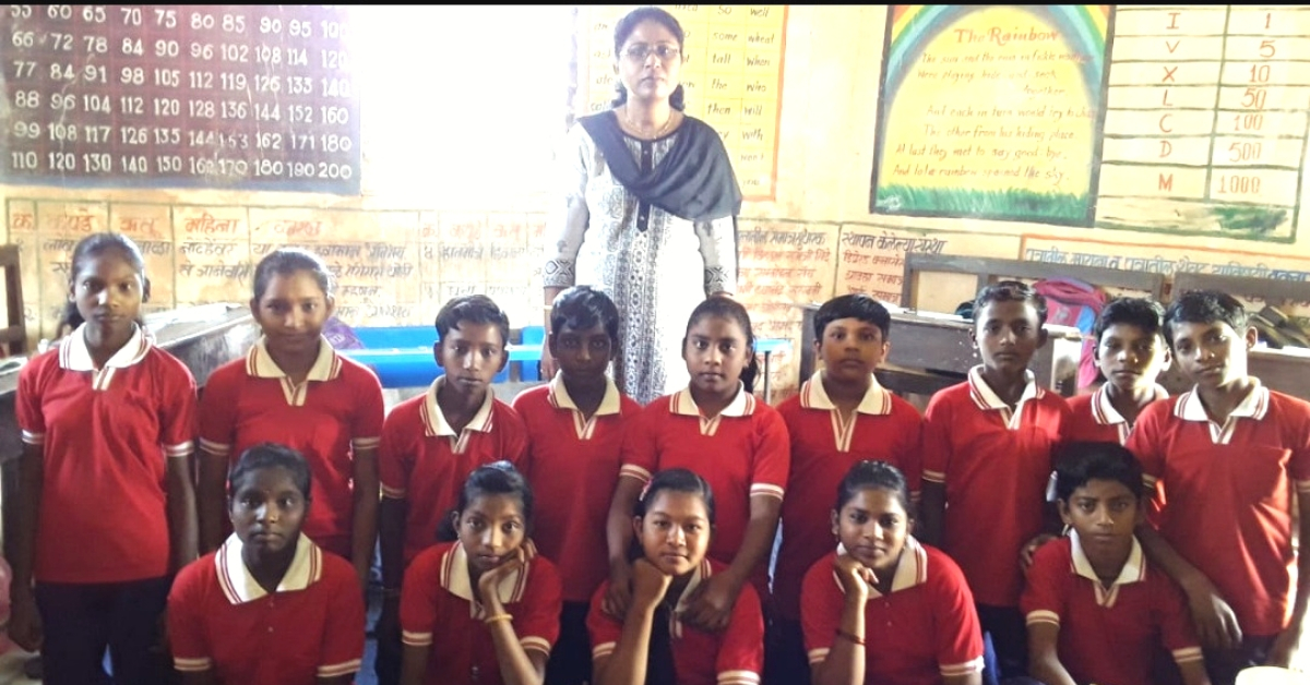 This Incredible Maha Teacher Takes a 3.5 Km Walk & a Boat Ride to Reach School Daily