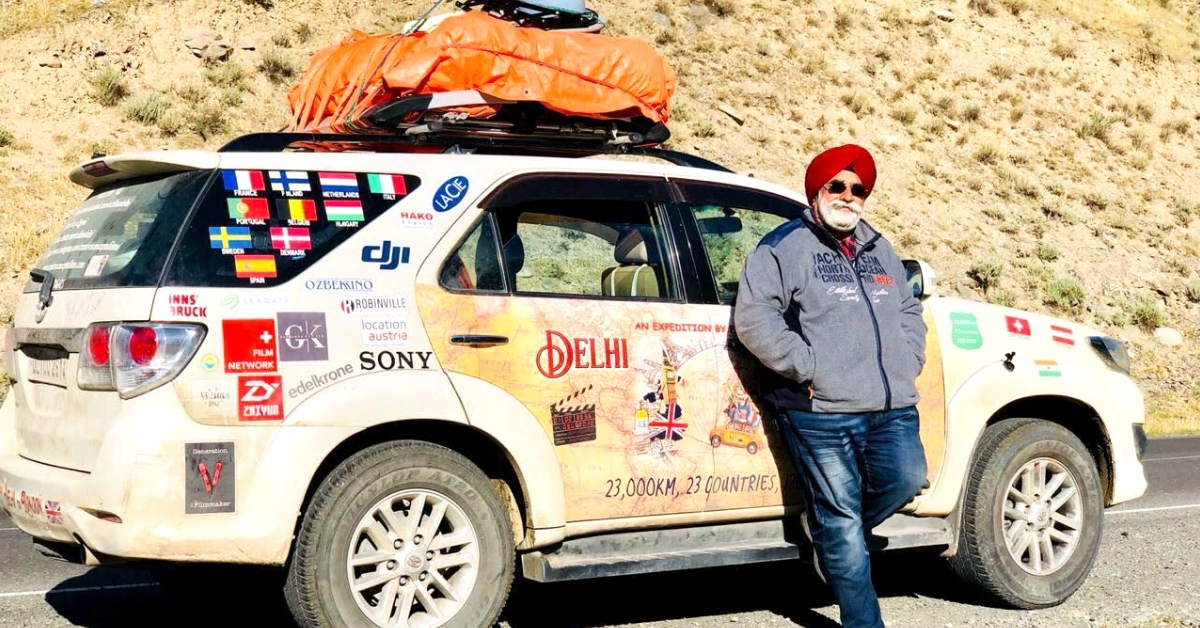 40000 Kms, 30 Countries, 148 Days: 60-YO Shows It’s Never Too Late to Chase Dreams!