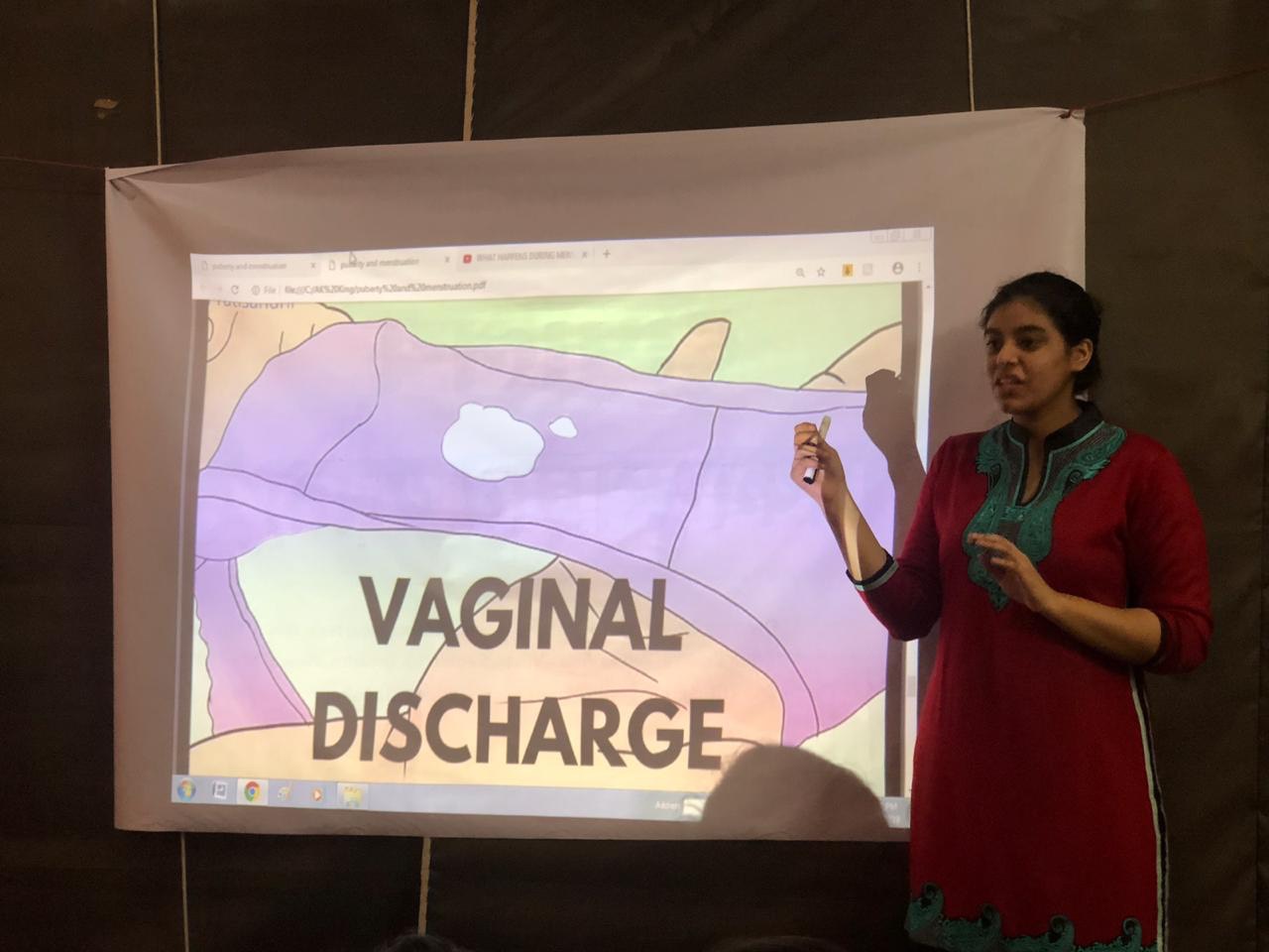 Sxeschoolvideo - Meet the 18-YO Girl Helping Delhi Kids Get the Sex-Ed They Deserve