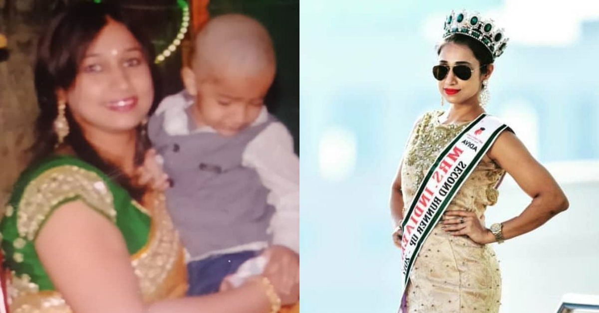 Battling Thyroid, PCOD & Obesity to Winning Mrs Earth 2017: Delhi Army Wife’s Incredible Journey