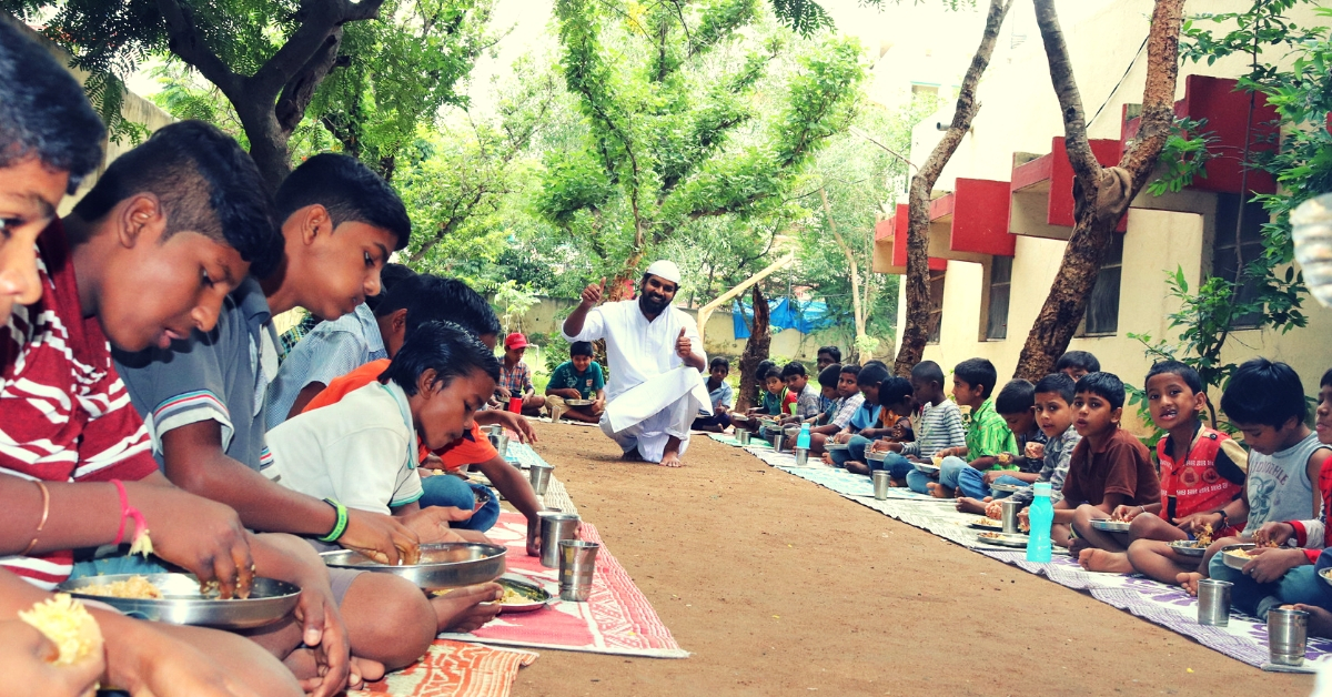 Youtube Nawab kitchen free food hyderabad orphans inspiring