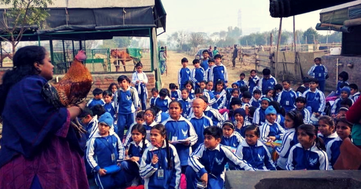 Lawyer Turns 20 Barren Acres into Lush Farm, Runs School for 140 Kids of Farmers!