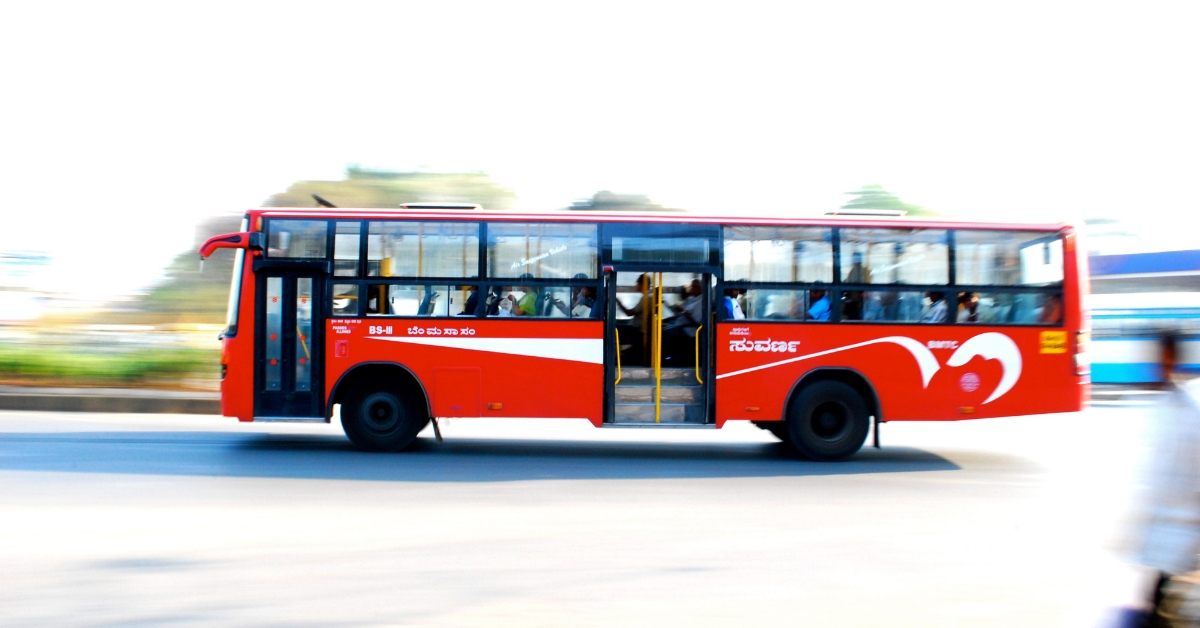 Green Ride: 59-YO BMTC Driver Grows Mini Garden Inside Bus, Wins Hearts of Passengers!