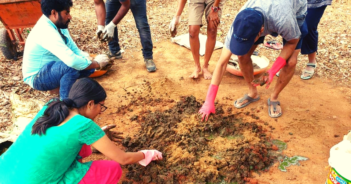 Bokashi Balls & Jaggery: B’luru Residents Use Unique Japanese Idea to Clean Lake!