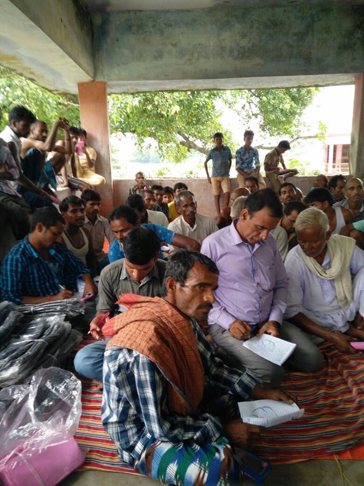 Training on General Agriculture Practices & Market in Gharbandha, Raniganj (Block), Araria (District), Bihar. (Source: DeHaat)