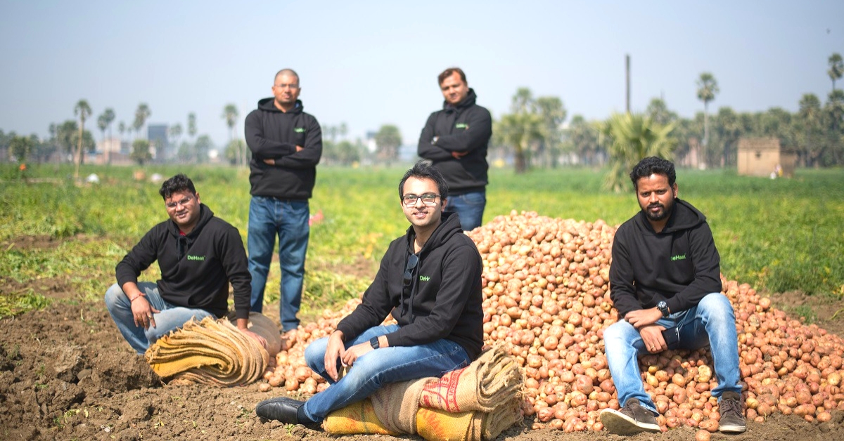 Bihar IIT Grad Left Cushy Job to Build One-Stop Shop That Helps 65,000+ Farmers!