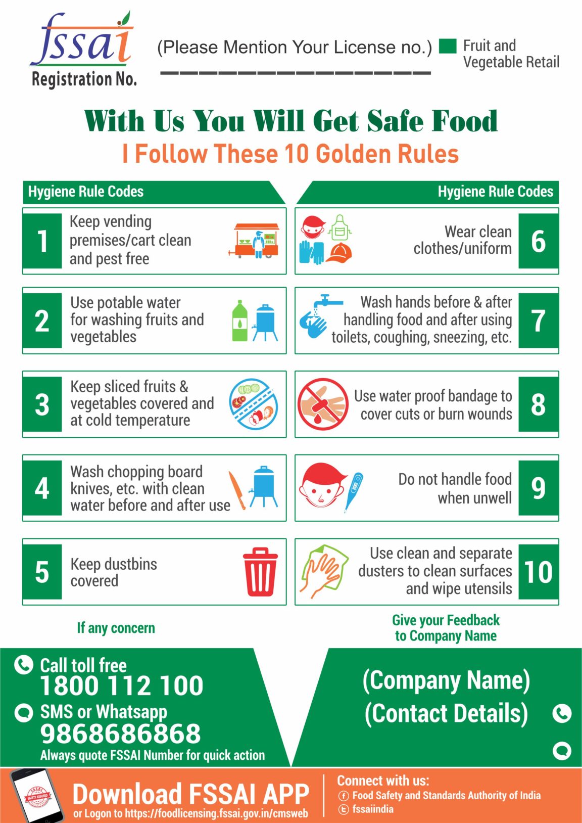FSSAI s New Rules On Food Safety Norms Will Make You Happy