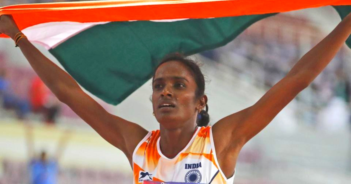 Losing Her Dad & Coach Couldn’t Stop Her From Winning India’s First Gold at Asian Athletics C’ships!