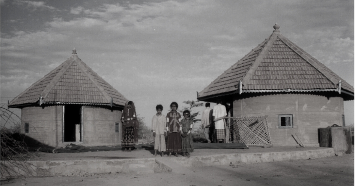 Bhungas: Traditional mud houses of Kutch. (Source: Hunnarshala Foundation)