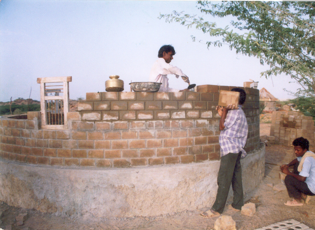 Kachchh Earthquake Reconstruction (Source: Hunnarshala Foundation)