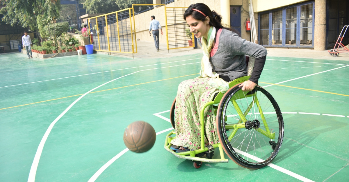 ‘I Feel Alive’: Meet Bashir, Kashmir’s First Woman Wheelchair Basketball Player!