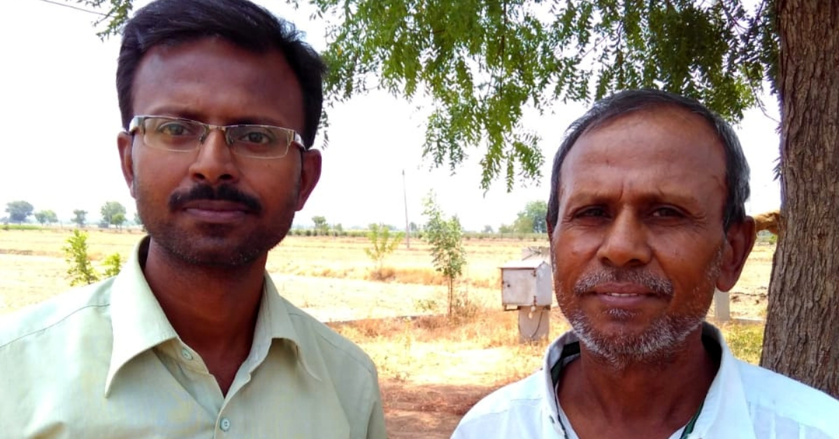 Inspired by TV Show, Teacher Turns Into Champion Millet Farmer Over 25 Acres!