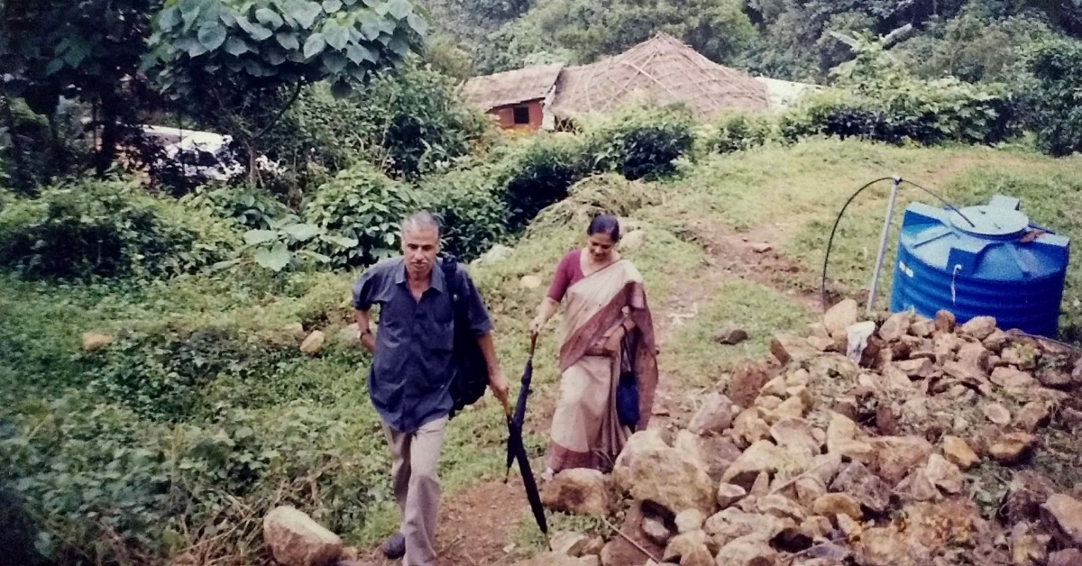 Kerala Couple Create Self-Sustaining Green Paradise Out of Degraded Land!